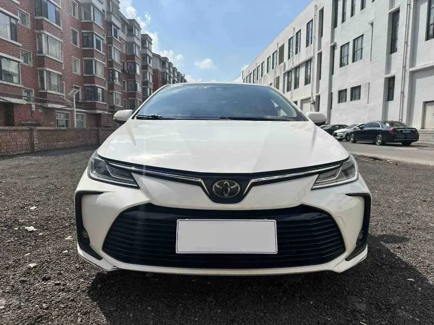 Toyota 2021 Corolla 1.5 Stepless Elite Edition Automatic Transmission 2