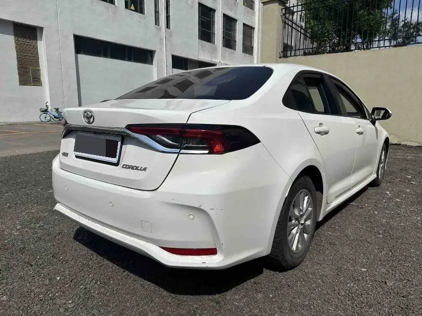 Toyota 2021 Corolla 1.5 Stepless Elite Edition Automatic Transmission 4