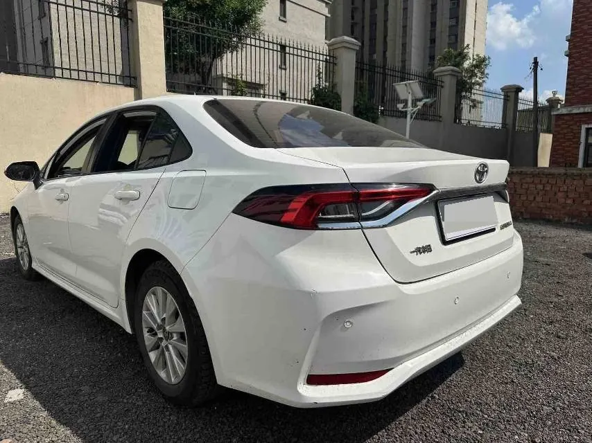 Toyota 2021 Corolla 1.5 Stepless Elite Edition Automatic Transmission 5