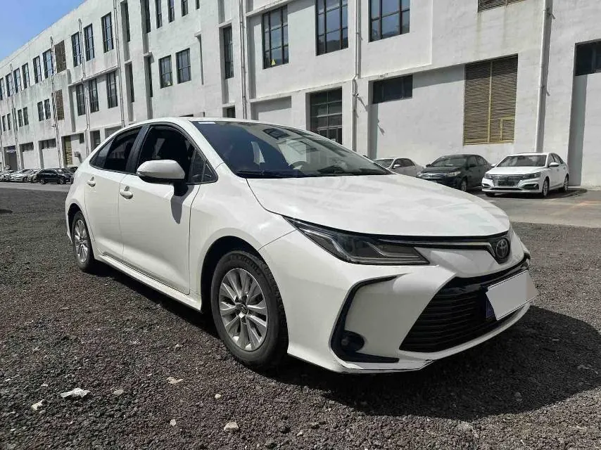 Toyota 2021 Corolla 1.5 Stepless Elite Edition Automatic Transmission 6