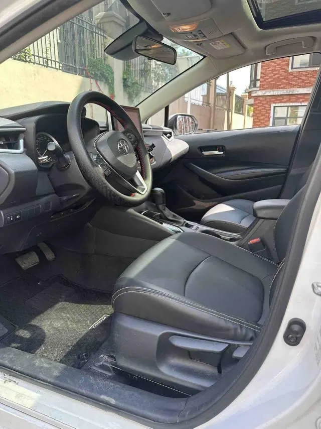 Toyota 2021 Corolla 1.5 Stepless Elite Edition Automatic Transmission 7