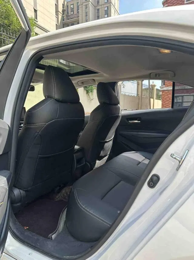 Toyota 2021 Corolla 1.5 Stepless Elite Edition Automatic Transmission 9