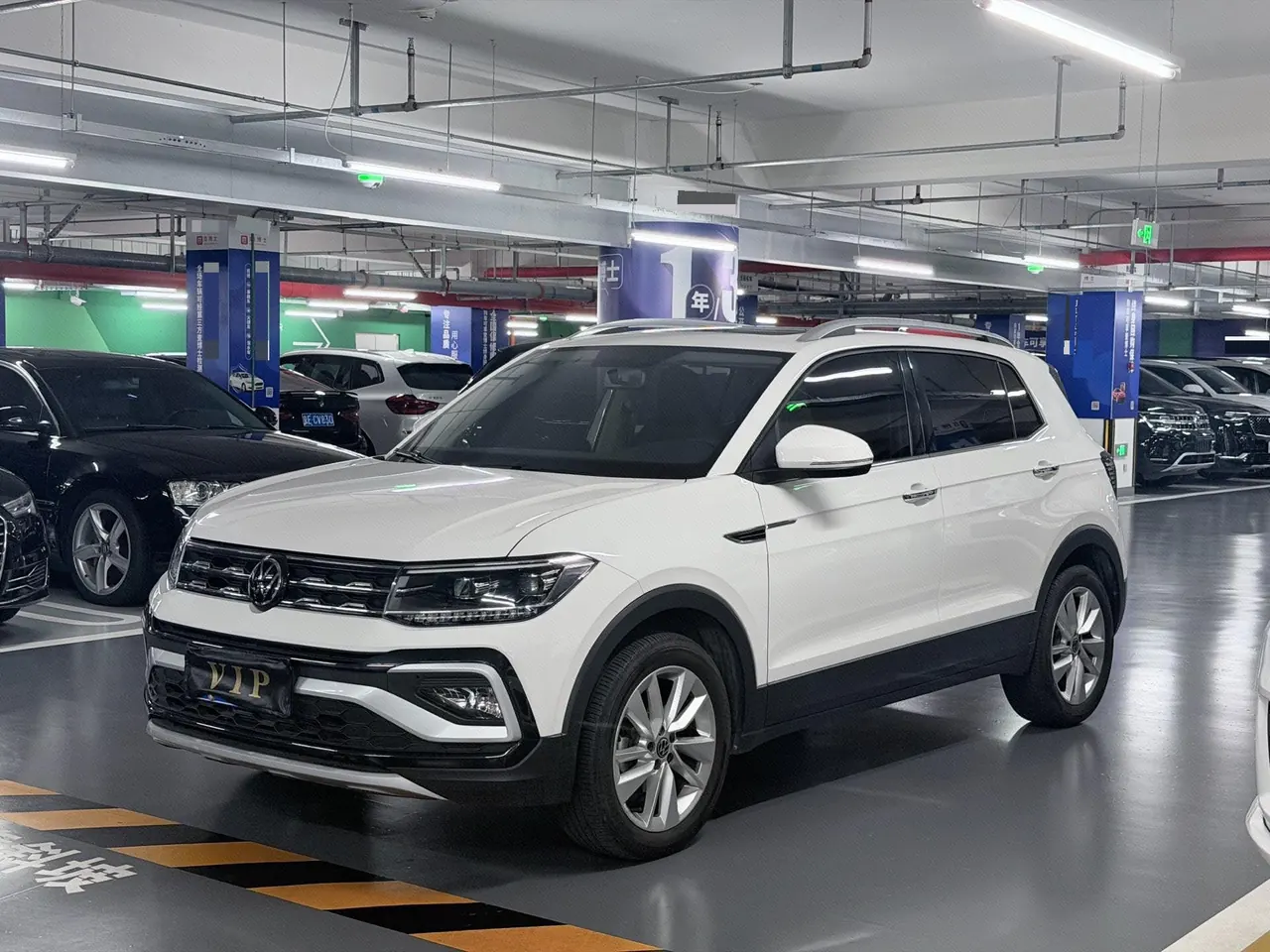 Open image lightbox: Volkswagen 2021 T-Cross (Tujia) 1.4TSI 280TSI Comfort Edition Automatic Gear