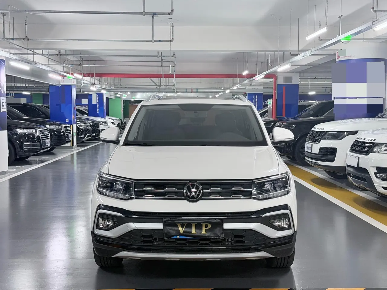 Volkswagen 2021 T-Cross (Tujia) 1.4TSI 280TSI Comfort Edition Automatic Gear 2