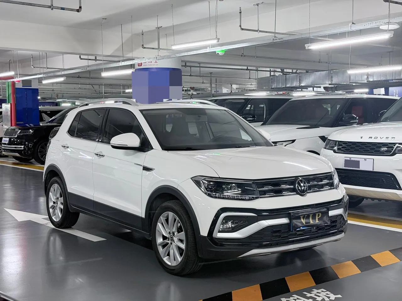 Volkswagen 2021 T-Cross (Tujia) 1.4TSI 280TSI Comfort Edition Automatic Gear 3