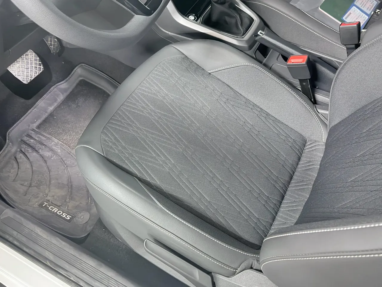 Volkswagen 2021 T-Cross (Tujia) 1.4TSI 280TSI Comfort Edition Automatic Gear 4