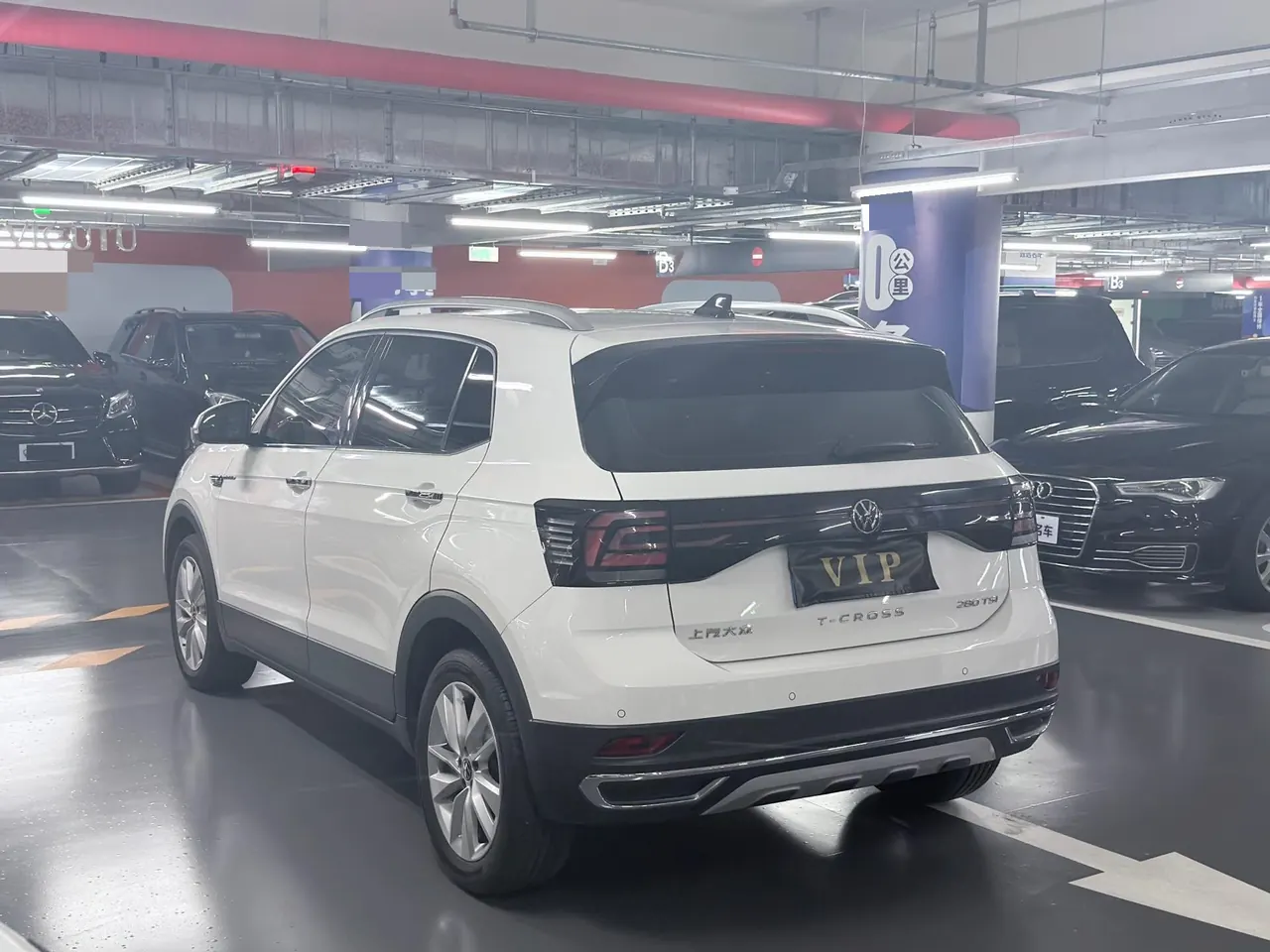 Volkswagen 2021 T-Cross (Tujia) 1.4TSI 280TSI Comfort Edition Automatic Gear 6