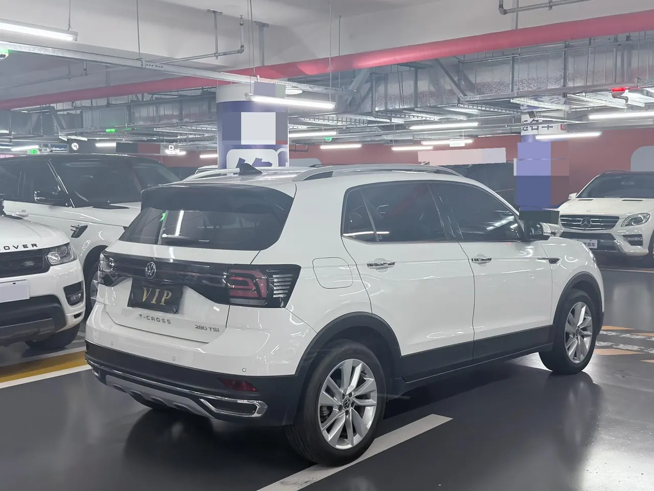 Volkswagen 2021 T-Cross (Tujia) 1.4TSI 280TSI Comfort Edition Automatic Gear 8