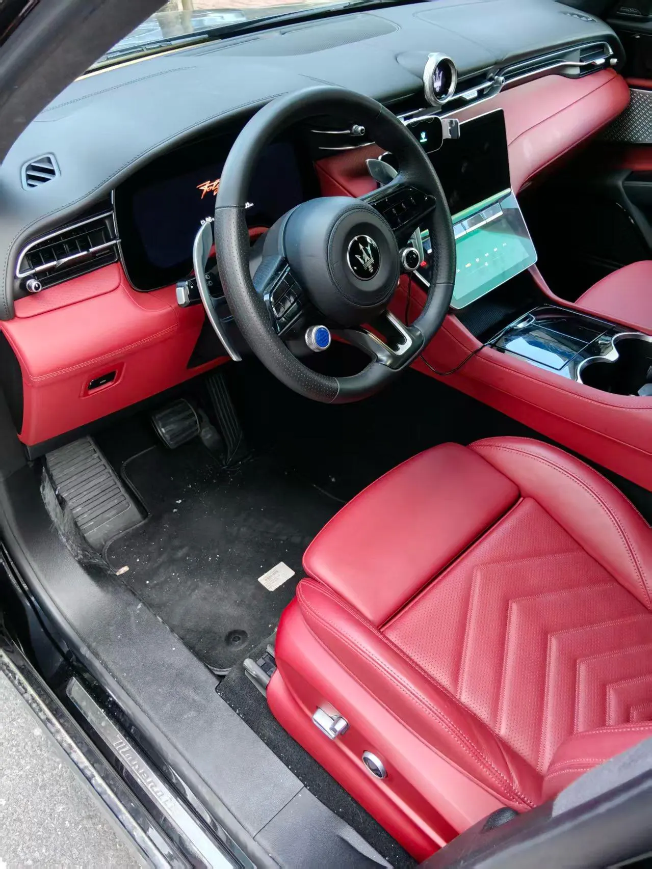 Maserati Grecale (imported) 2025 Grecale Folgore Grecale Folgore automatic transmission 2
