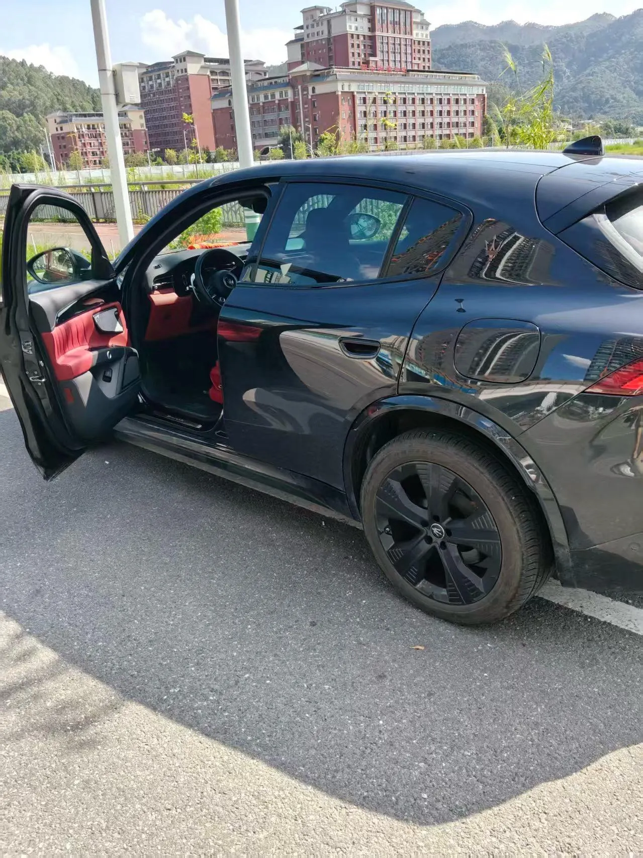Maserati Grecale (imported) 2025 Grecale Folgore Grecale Folgore automatic transmission 4