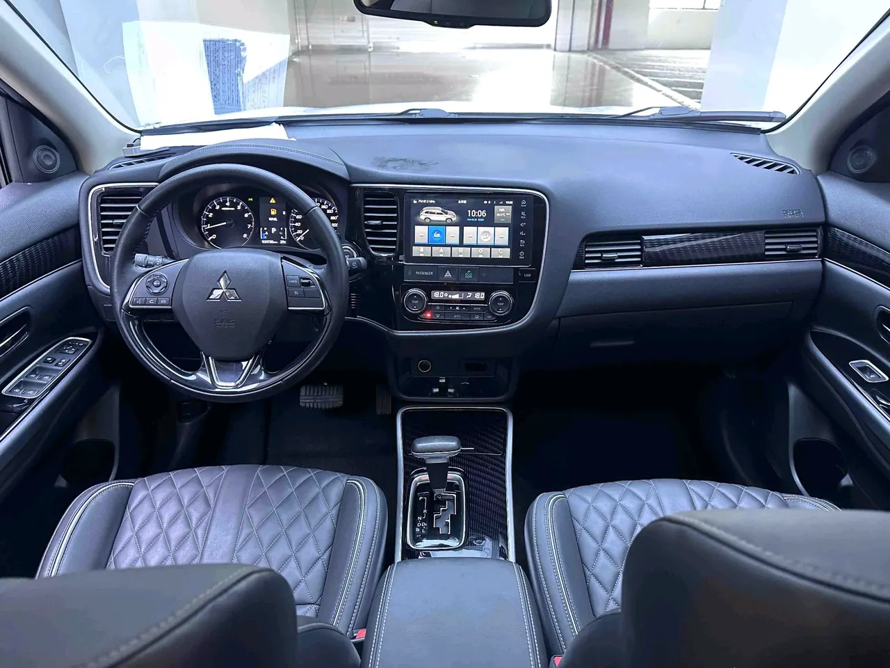 Mitsubishi 2021 Outlander 2.0 Stepless Two-Drive Enjoy Edition 5-seat Automatic Gear 5
