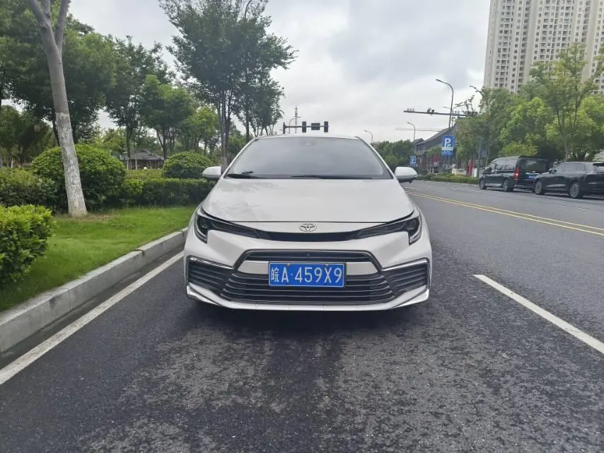 Toyota 2021 Lingshang 2.0 Stepless Deluxe Edition Automatic Gear 2