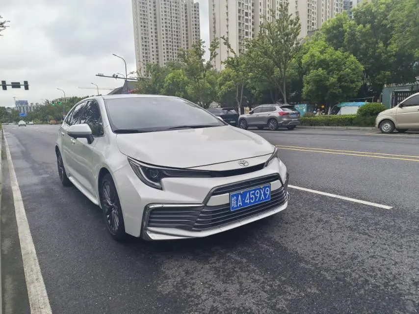 Toyota 2021 Lingshang 2.0 Stepless Deluxe Edition Automatic Gear 3
