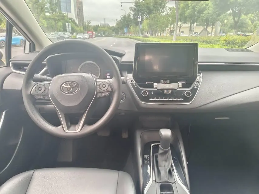 Toyota 2021 Lingshang 2.0 Stepless Deluxe Edition Automatic Gear 6