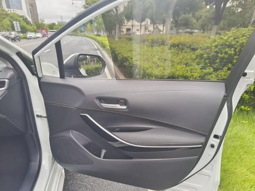 Toyota 2021 Lingshang 2.0 Stepless Deluxe Edition Automatic Gear 7