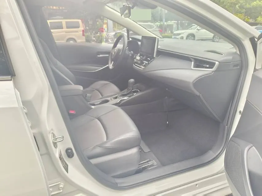 Toyota 2021 Lingshang 2.0 Stepless Deluxe Edition Automatic Gear 8