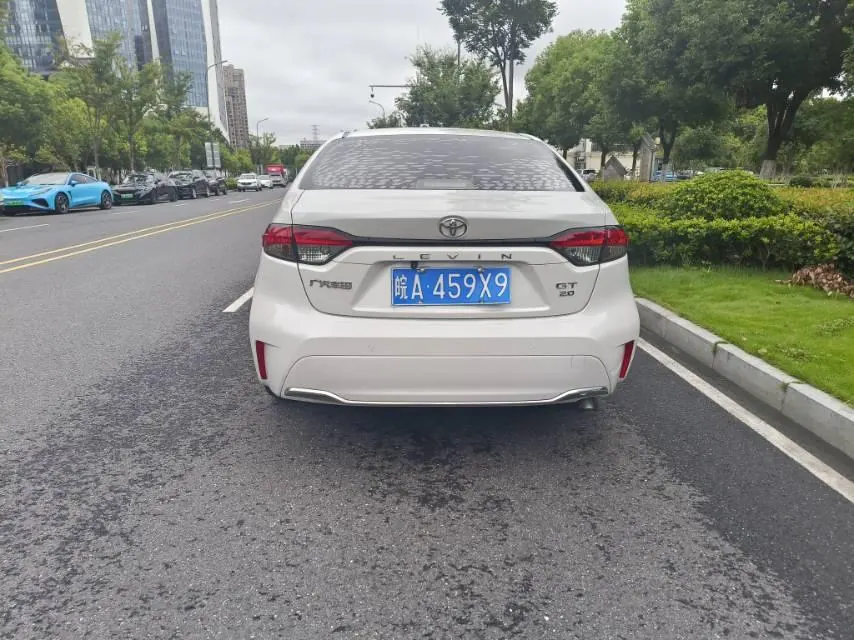 Toyota 2021 Lingshang 2.0 Stepless Deluxe Edition Automatic Gear 9