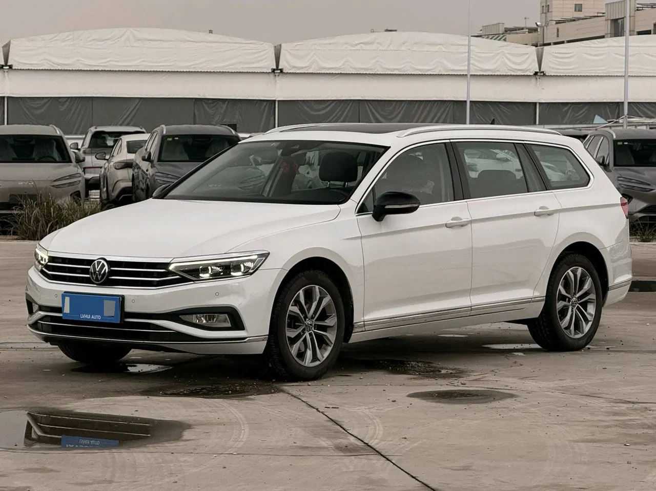 Volkswagen Magotan (Imported) 2021 Weilan 2.0TSI Free Edition Automatic Gear - View 1