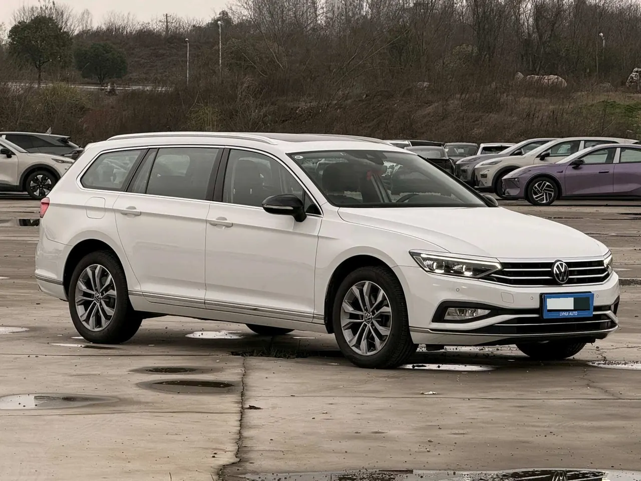 Volkswagen Magotan (Imported) 2021 Weilan 2.0TSI Free Edition Automatic Gear 2