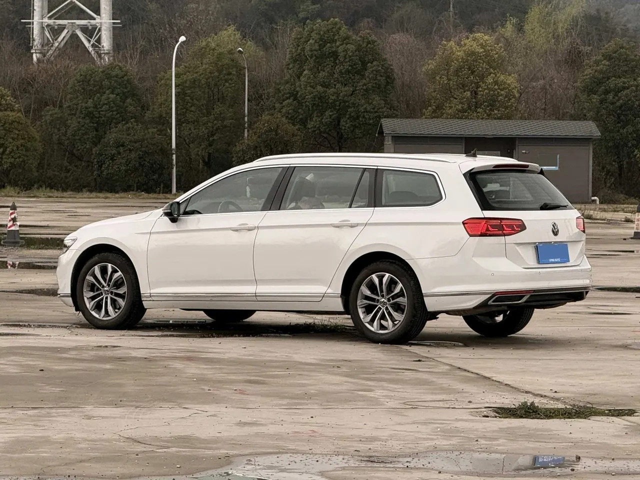 Volkswagen Magotan (Imported) 2021 Weilan 2.0TSI Free Edition Automatic Gear 8