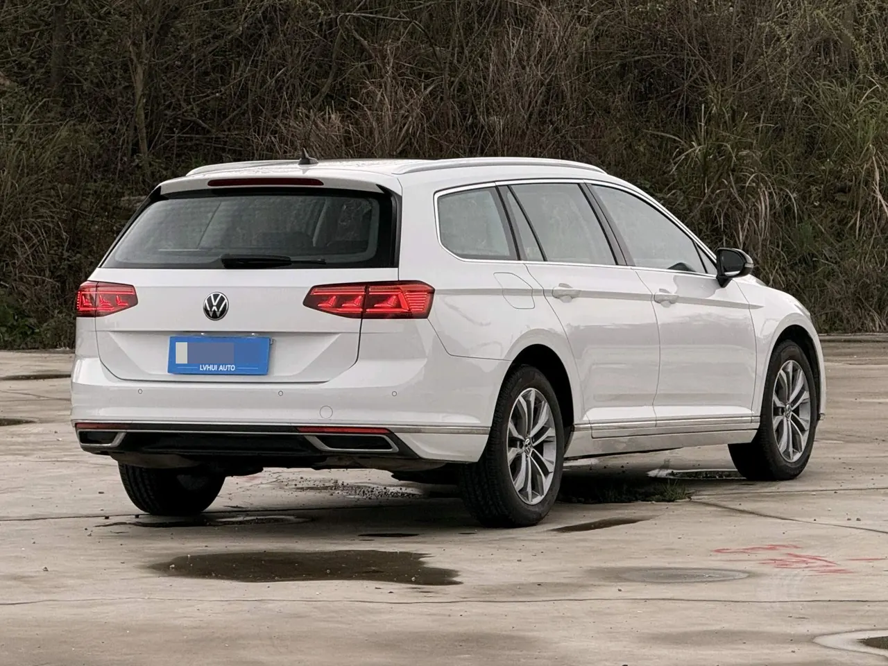 Volkswagen Magotan (Imported) 2021 Weilan 2.0TSI Free Edition Automatic Gear 9