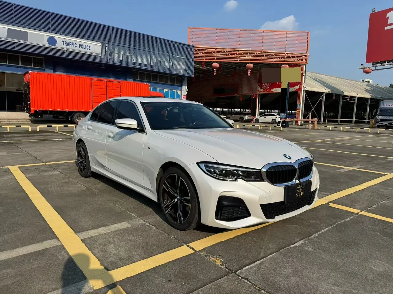 BMW 3 Series 2021 325i 2.0T M Sports Suit (Modified) Automatic Gear 3