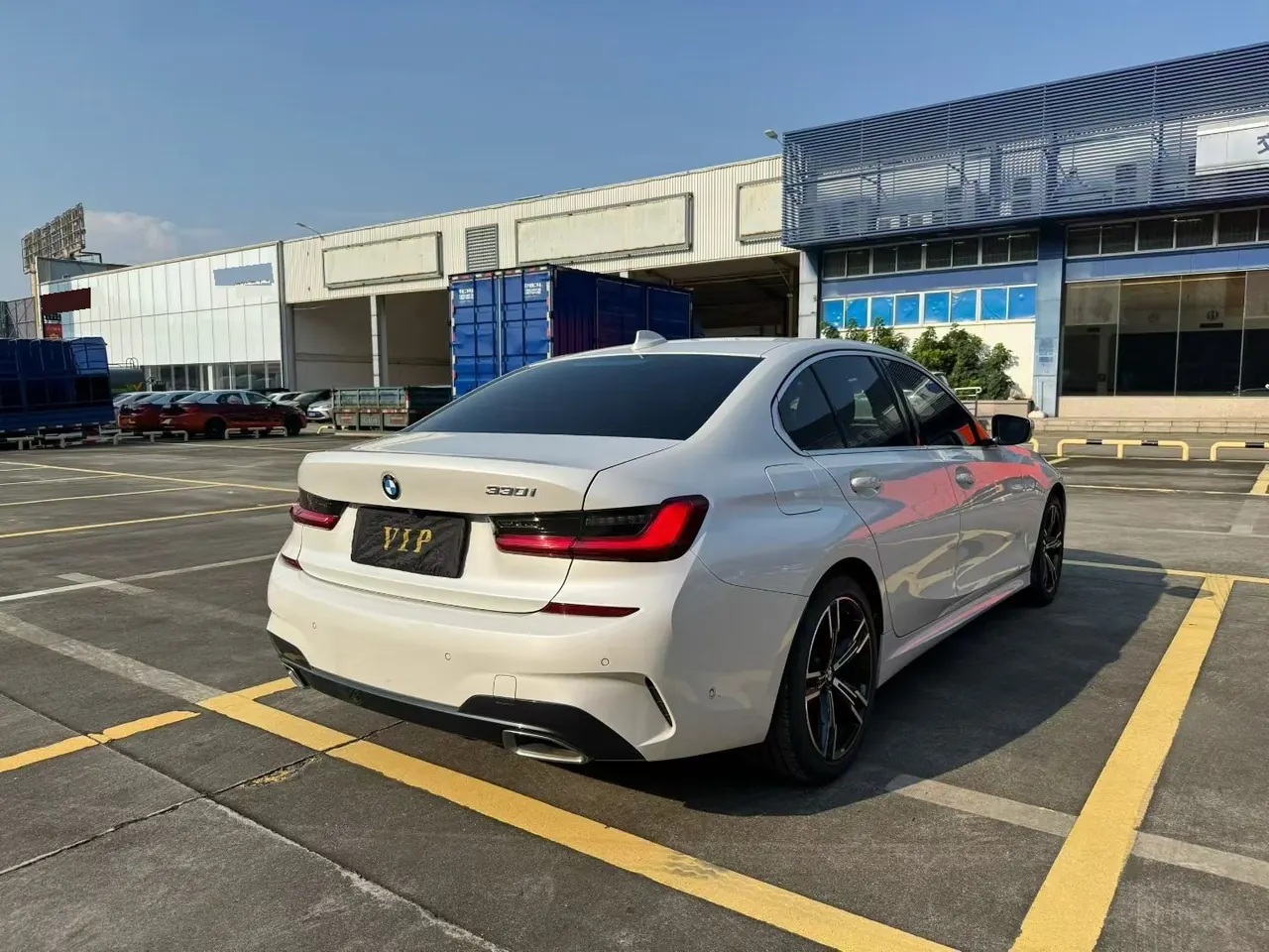 BMW 3 Series 2021 325i 2.0T M Sports Suit (Modified) Automatic Gear 4