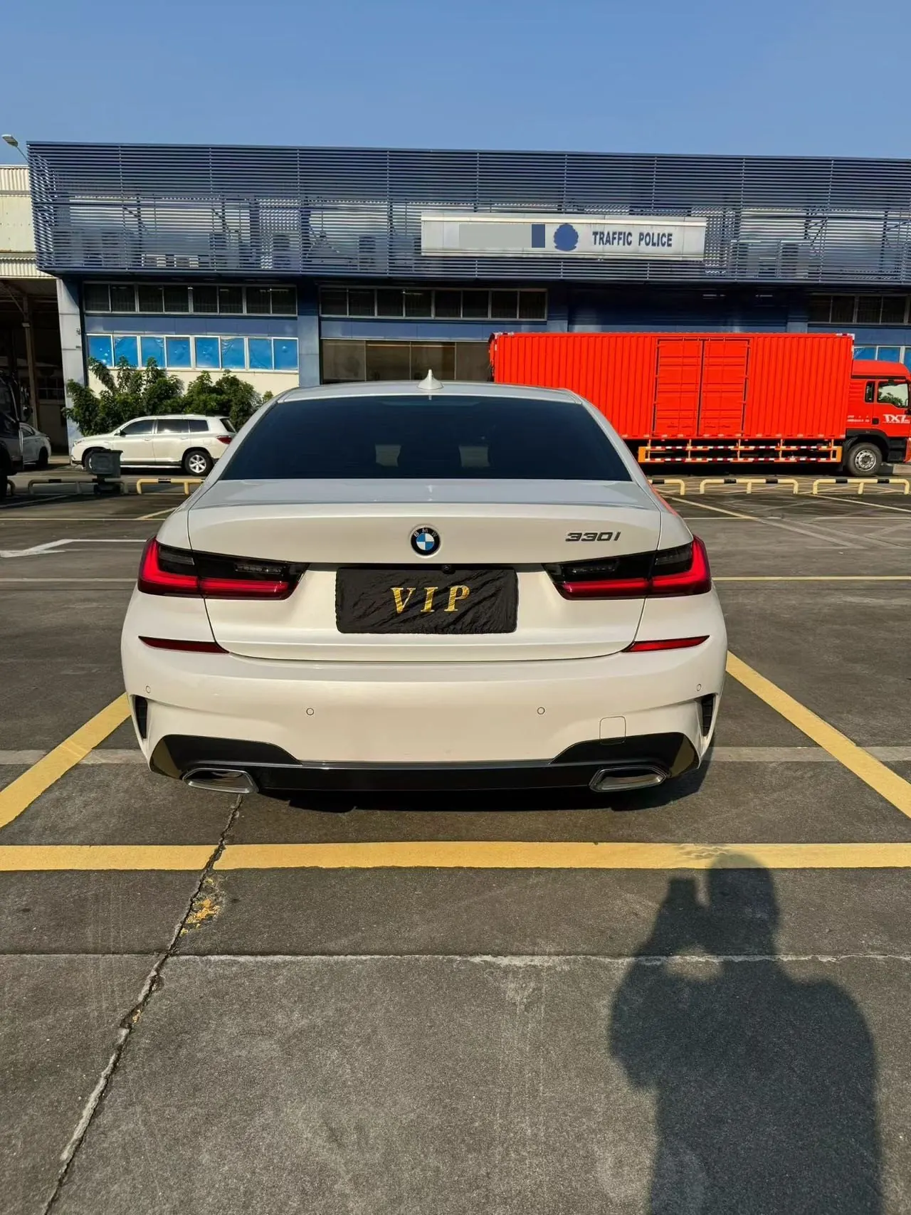BMW 3 Series 2021 325i 2.0T M Sports Suit (Modified) Automatic Gear 5