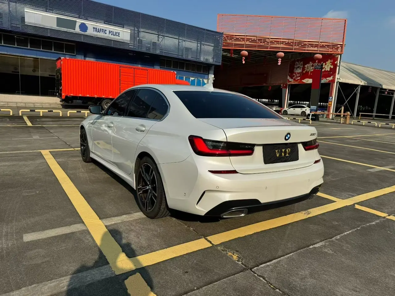 BMW 3 Series 2021 325i 2.0T M Sports Suit (Modified) Automatic Gear 6