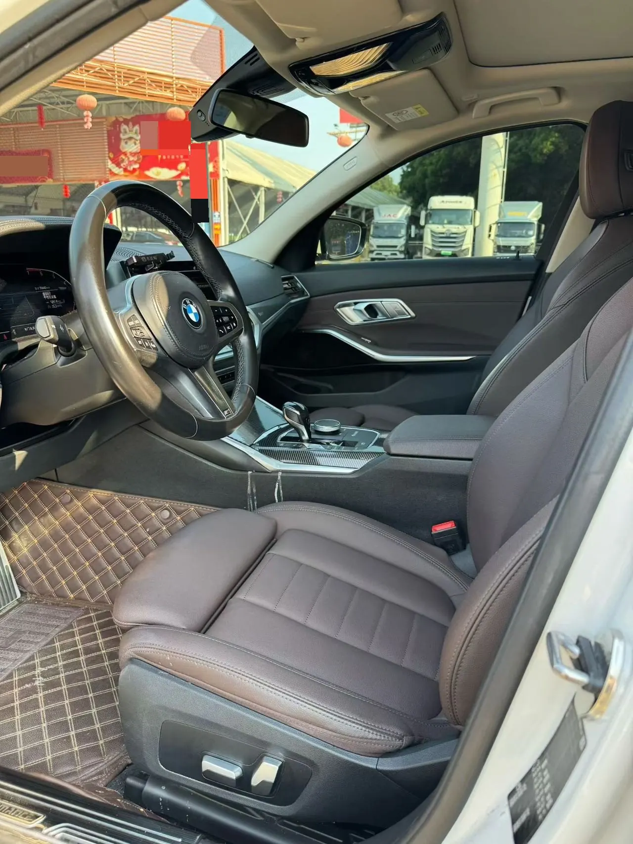 BMW 3 Series 2021 325i 2.0T M Sports Suit (Modified) Automatic Gear 7
