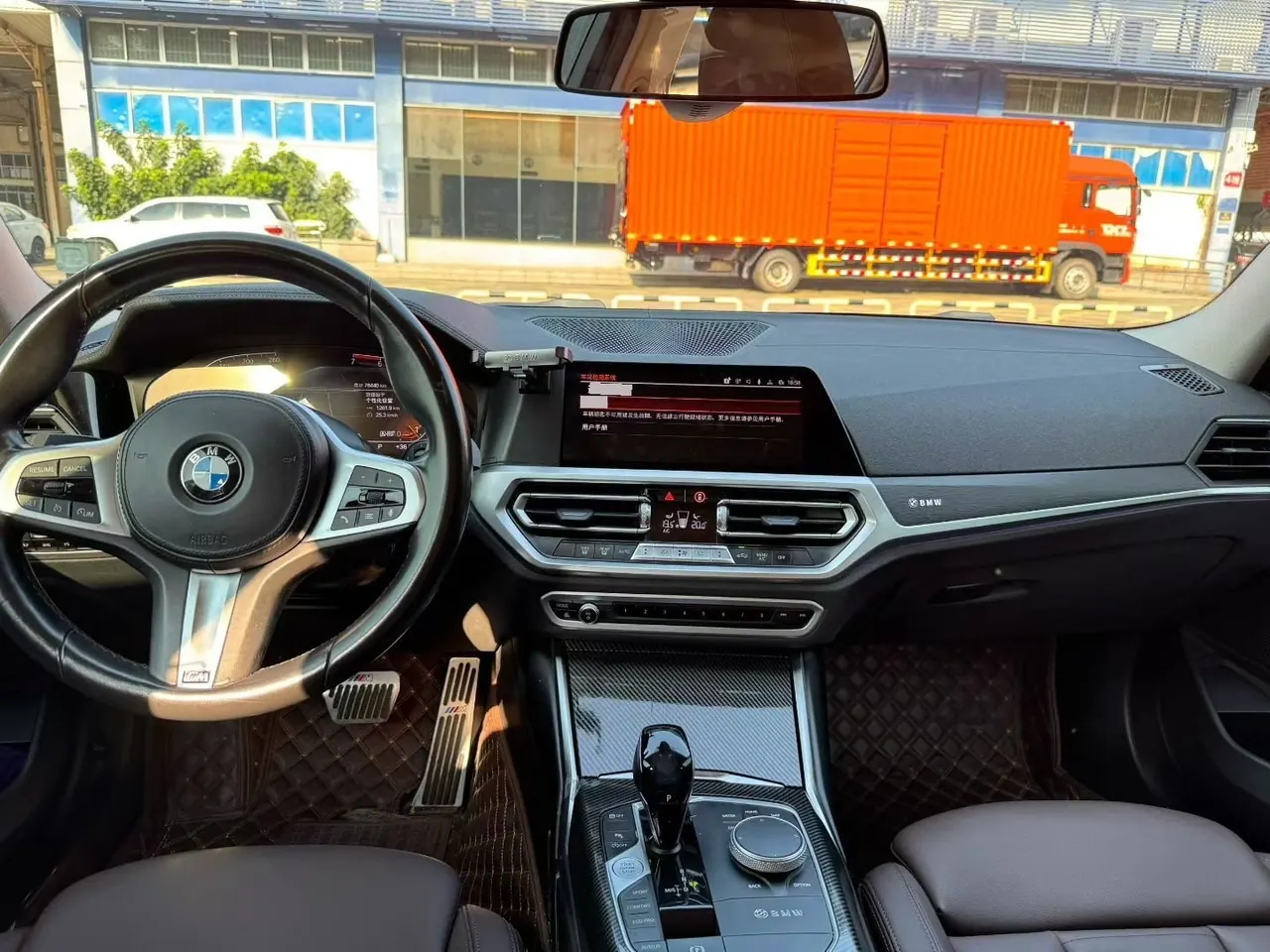BMW 3 Series 2021 325i 2.0T M Sports Suit (Modified) Automatic Gear 8