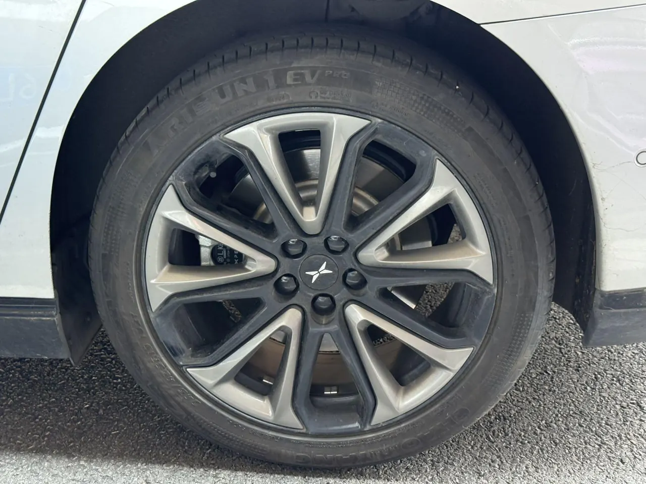 Xpeng 2021 P7 Rear Drive Standard Endurance Smart Edition Automatic Gear 7