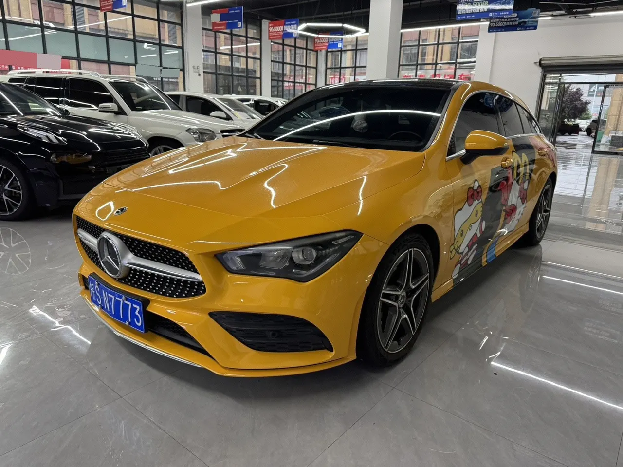 Open image lightbox: Mercedes Benz CLA (Imported) 2021 CLA 200 Shooting Brake 1.3T Automatic