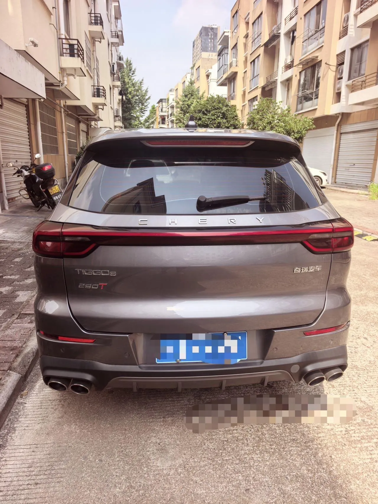 Chery 2021 Ruihu 8 1.6TGDI 290TGDI Kunpeng Edition by Wind Edition Automatic Gear 3