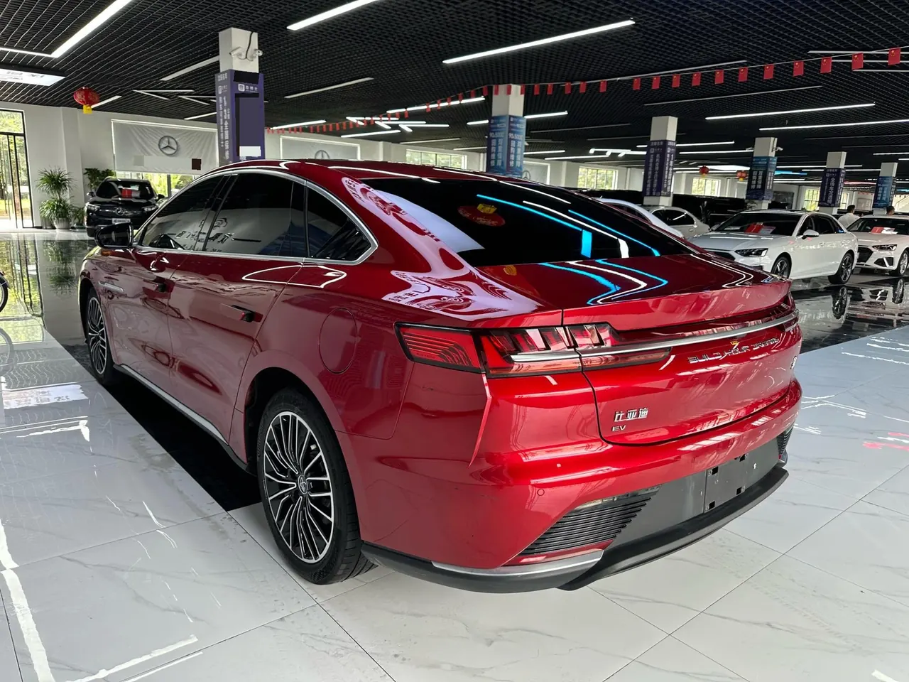 BYD 2021 Chinese Standard Endurance Edition Deluxe Automatic Transmission 4