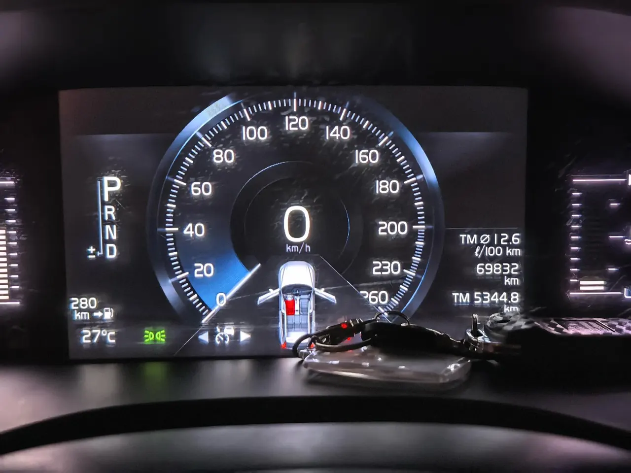 Volvo 2021 XC60 2.0T T5 4-wheel drive smart luxury automatic gear 5
