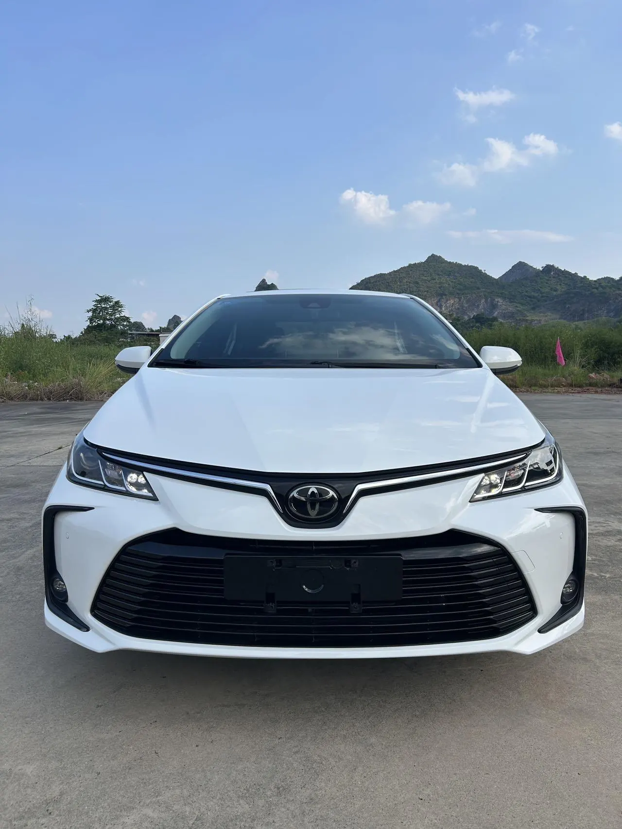 Toyota 2021 Corolla 1.2T Stepless Deluxe Edition Automatic Gear 2