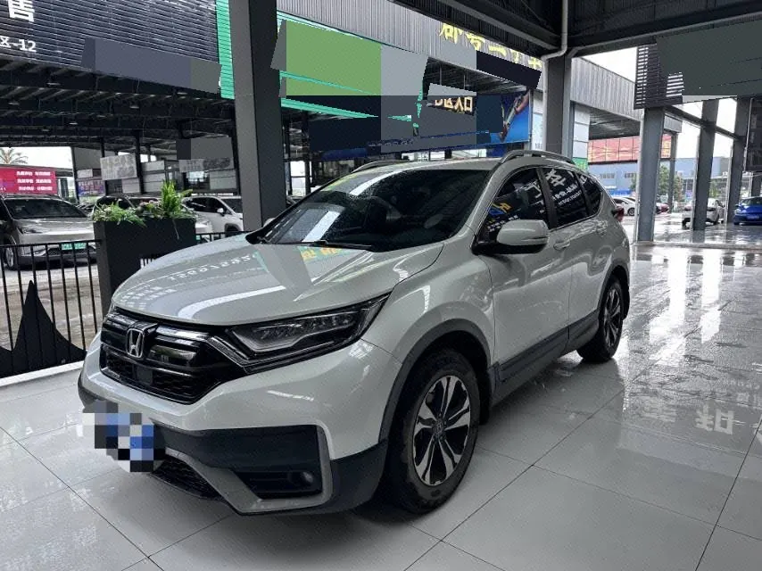Open image lightbox: Honda 2021 CR-V 1.5T Stepless 240TURBO Two-Drive Urban Edition Automatic Gear