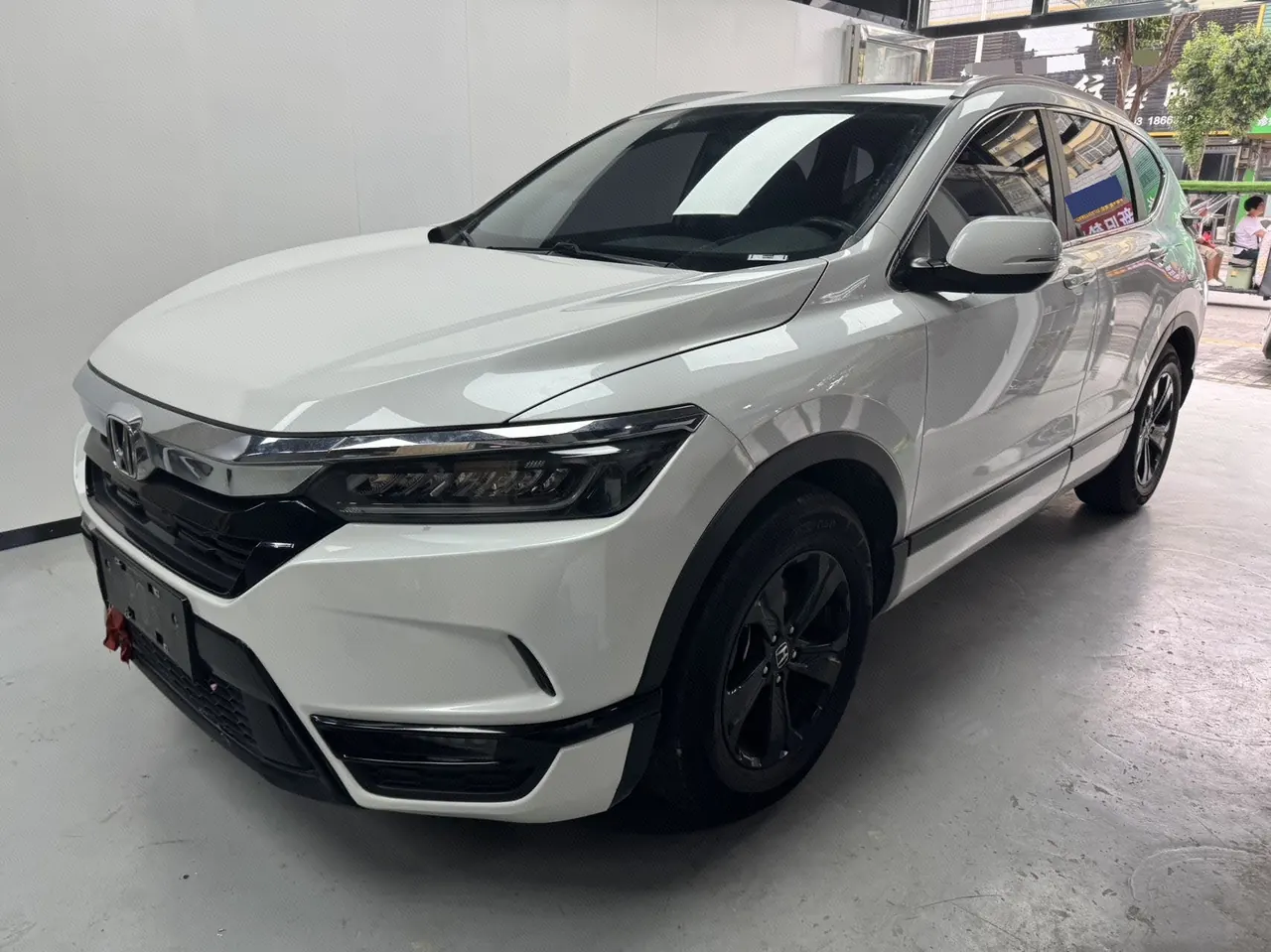 打开图片灯箱:Honda 2021 Hao Ying 1.5T Stepless 240TURBO Two-Drive Elite Automatic Gear