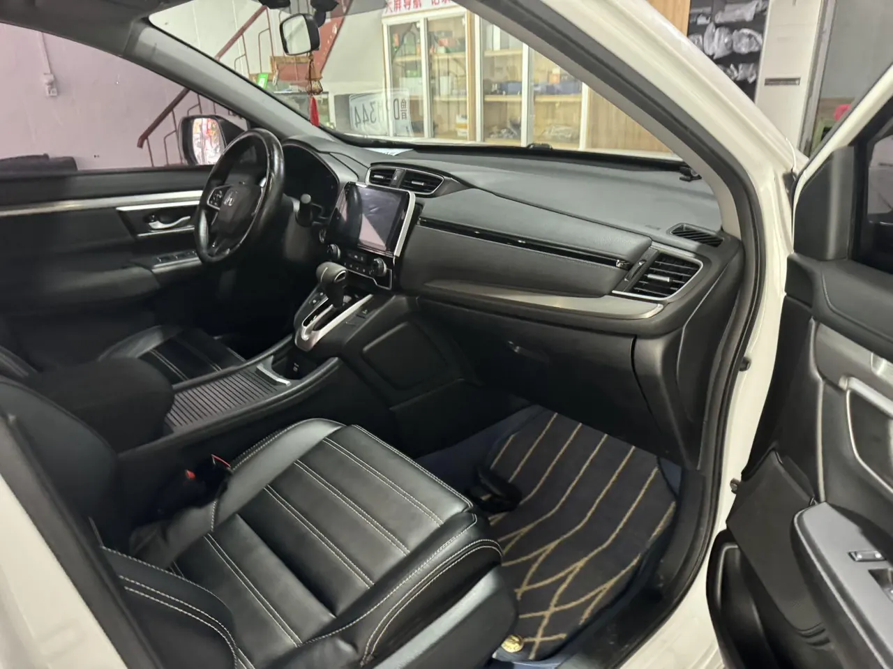 Honda 2021 Hao Ying 1.5T Stepless 240TURBO Two-Drive Elite Automatic Gear 4
