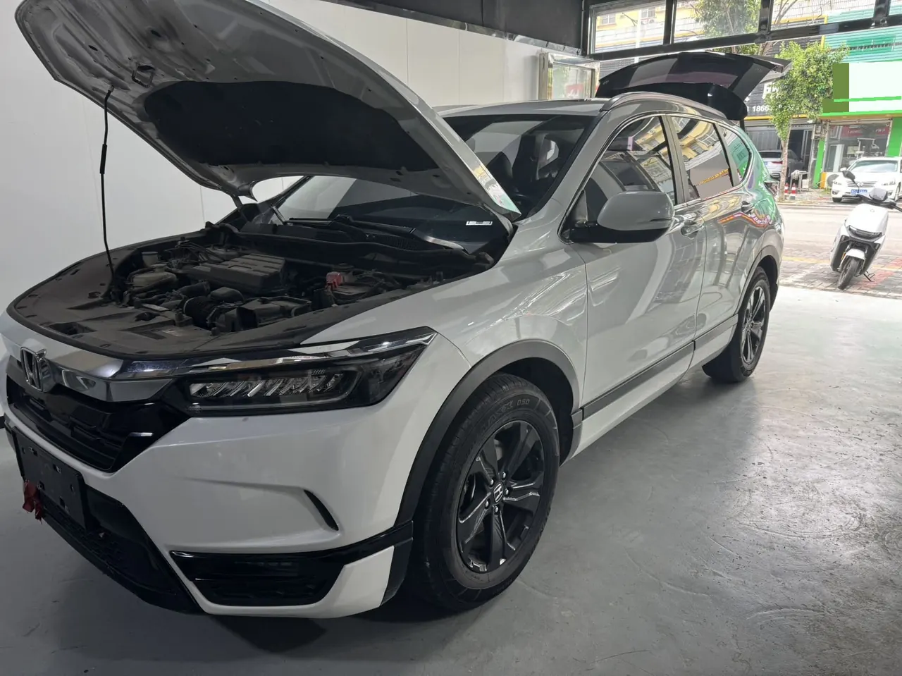 Honda 2021 Hao Ying 1.5T Stepless 240TURBO Two-Drive Elite Automatic Gear 5