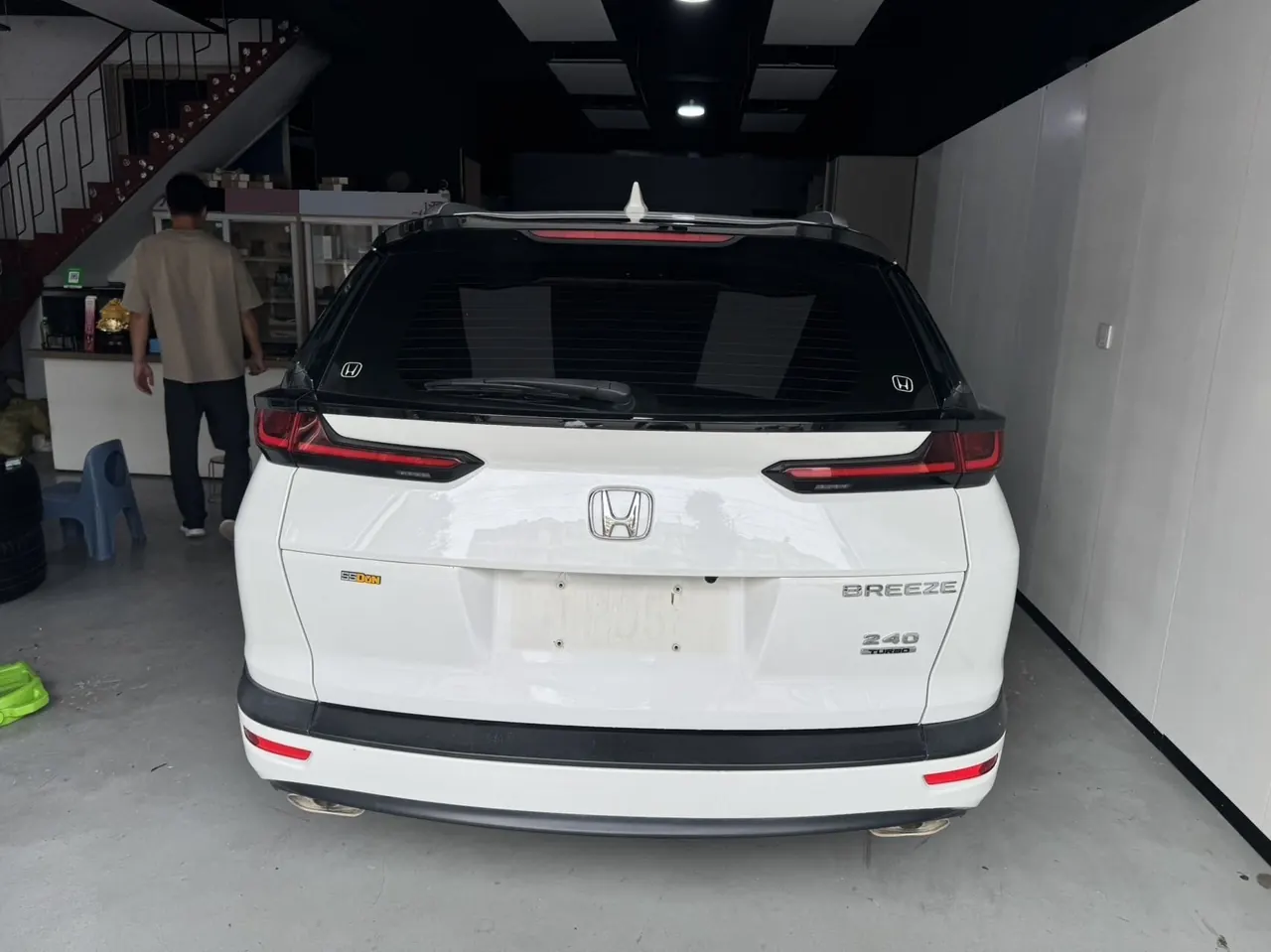 Honda 2021 Hao Ying 1.5T Stepless 240TURBO Two-Drive Elite Automatic Gear 7