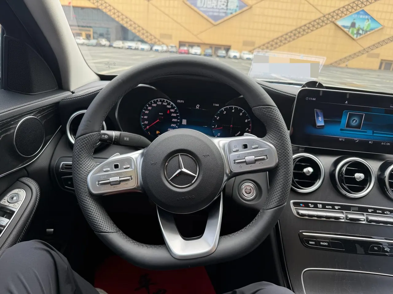 Mercedes Benz Class C 2021 C 200 L 1.5T Fashion Sports Edition Automatic Gear 13
