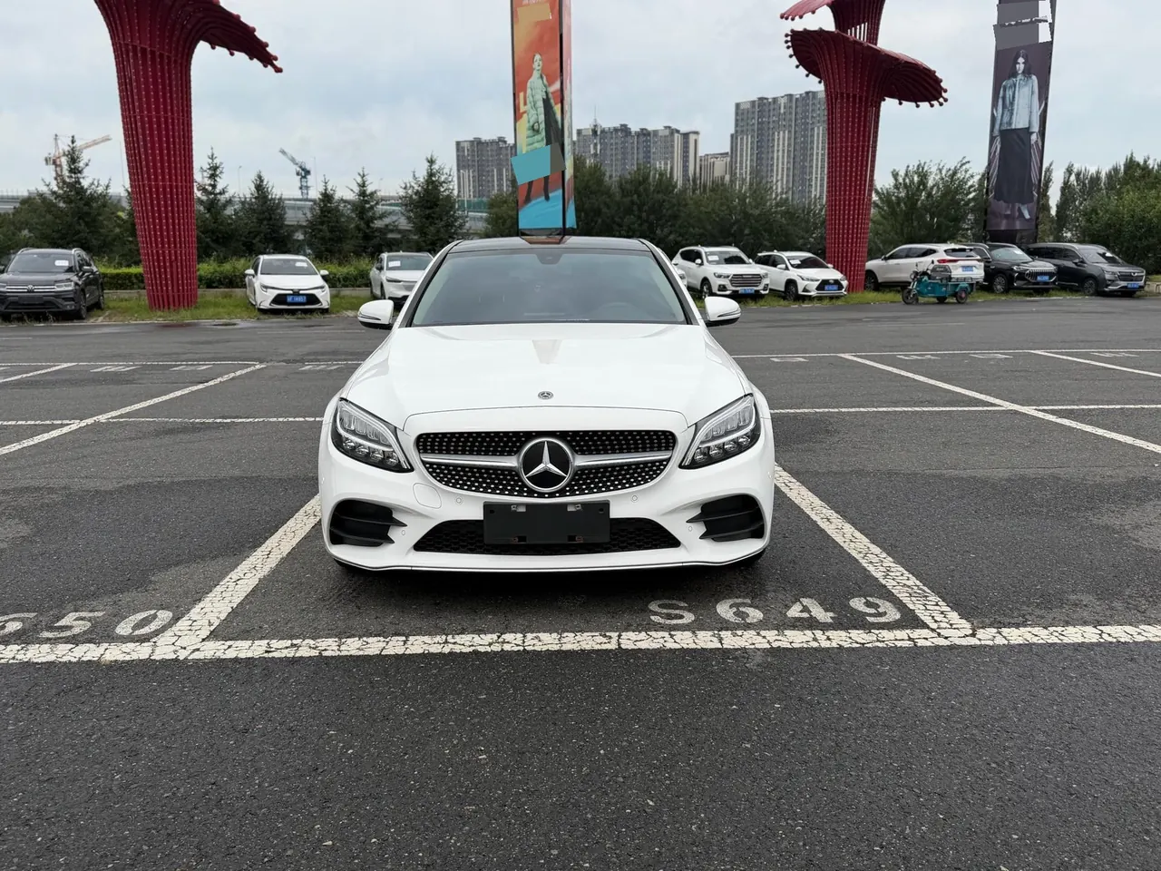 Mercedes Benz Class C 2021 C 200 L 1.5T Fashion Sports Edition Automatic Gear 2