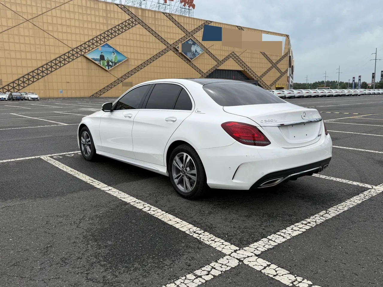 Mercedes Benz Class C 2021 C 200 L 1.5T Fashion Sports Edition Automatic Gear 6