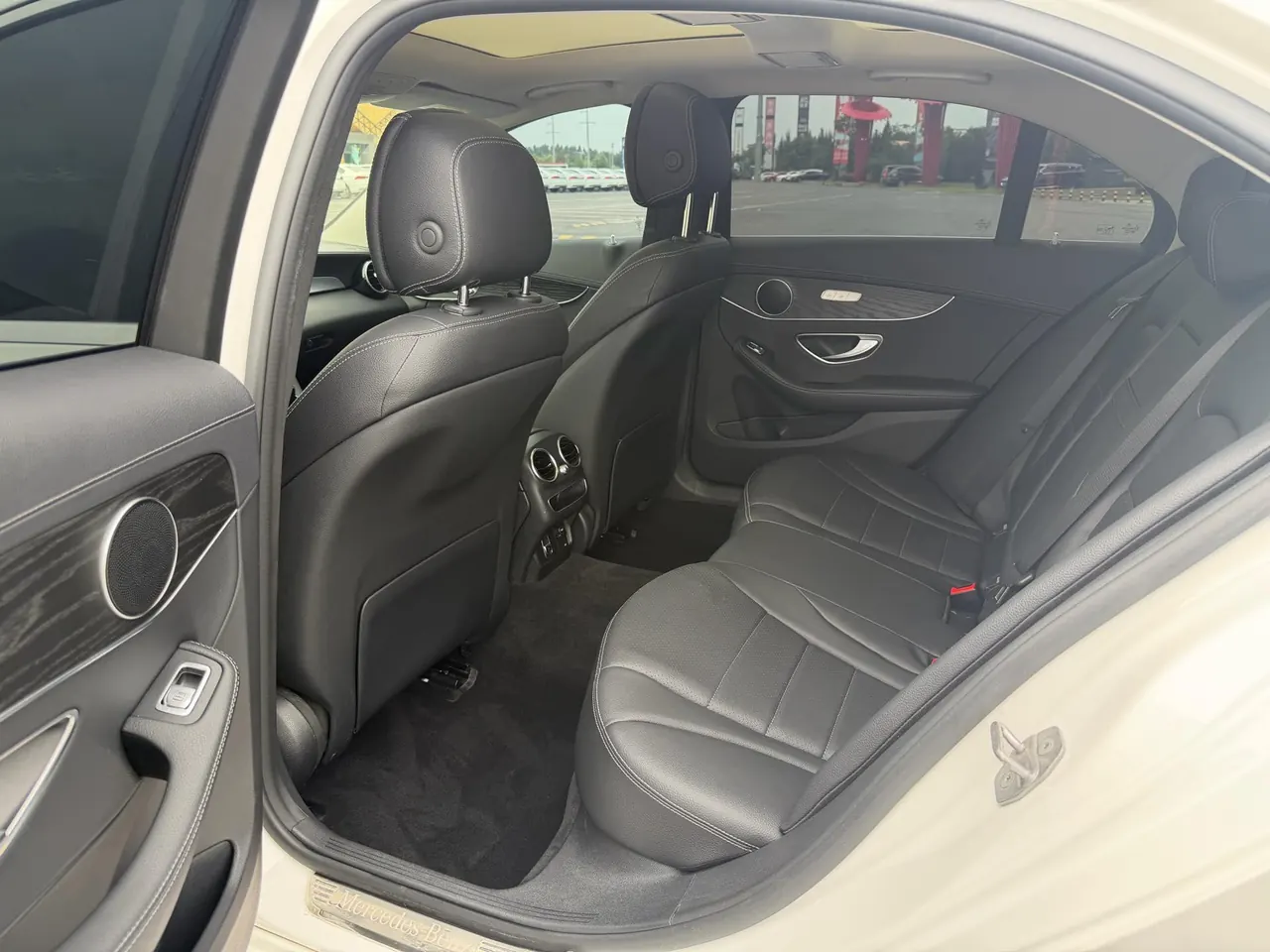 Mercedes Benz Class C 2021 C 200 L 1.5T Fashion Sports Edition Automatic Gear 8