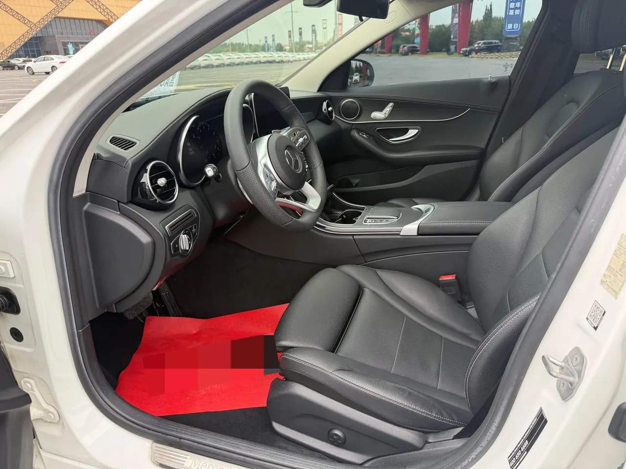 Mercedes Benz Class C 2021 C 200 L 1.5T Fashion Sports Edition Automatic Gear 9
