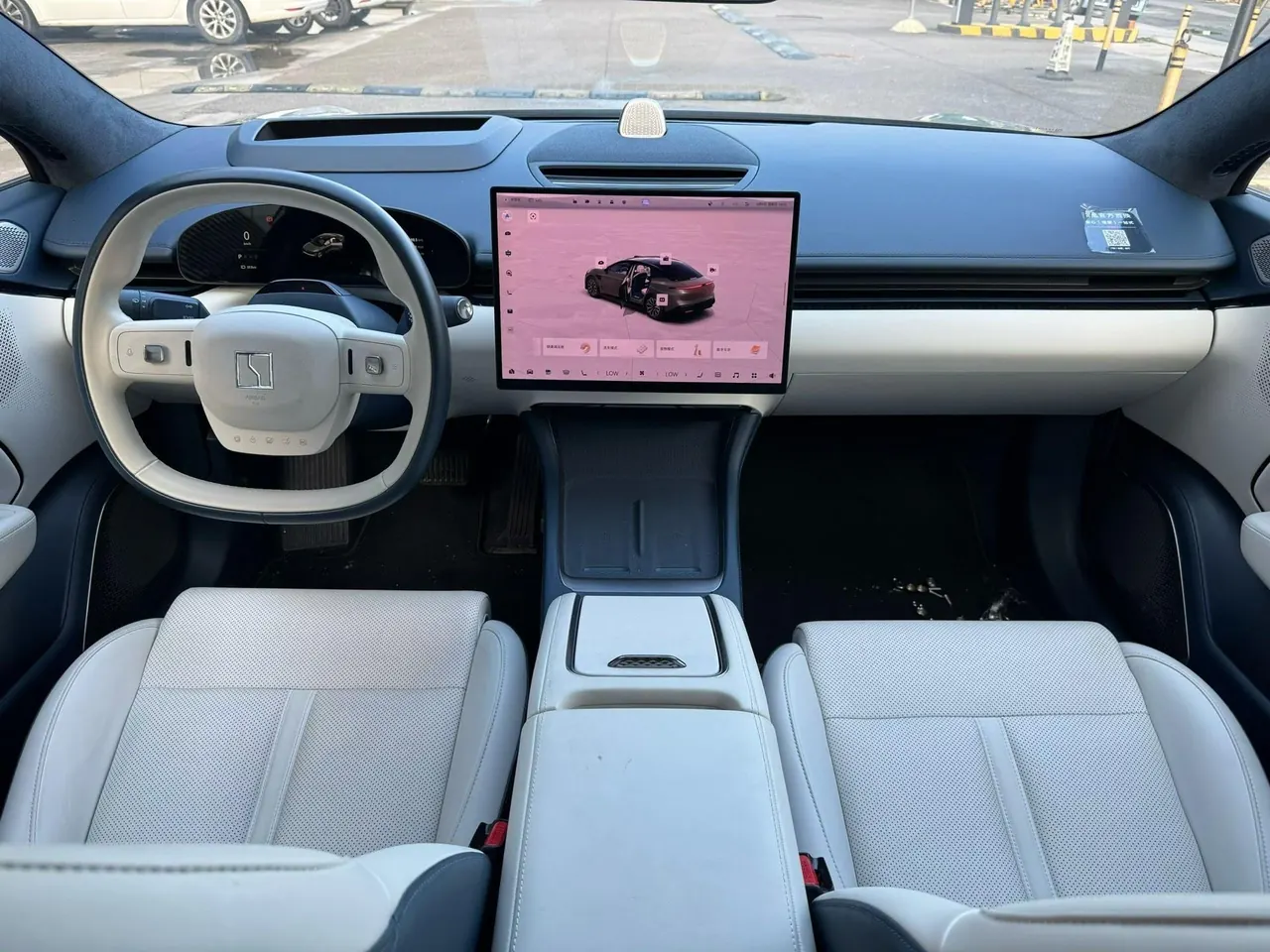 Zeekr 2025 Zeekr 007 Long Endurance Rear Drive Smart Driving Edition 100kWh Automatic Transmission 5