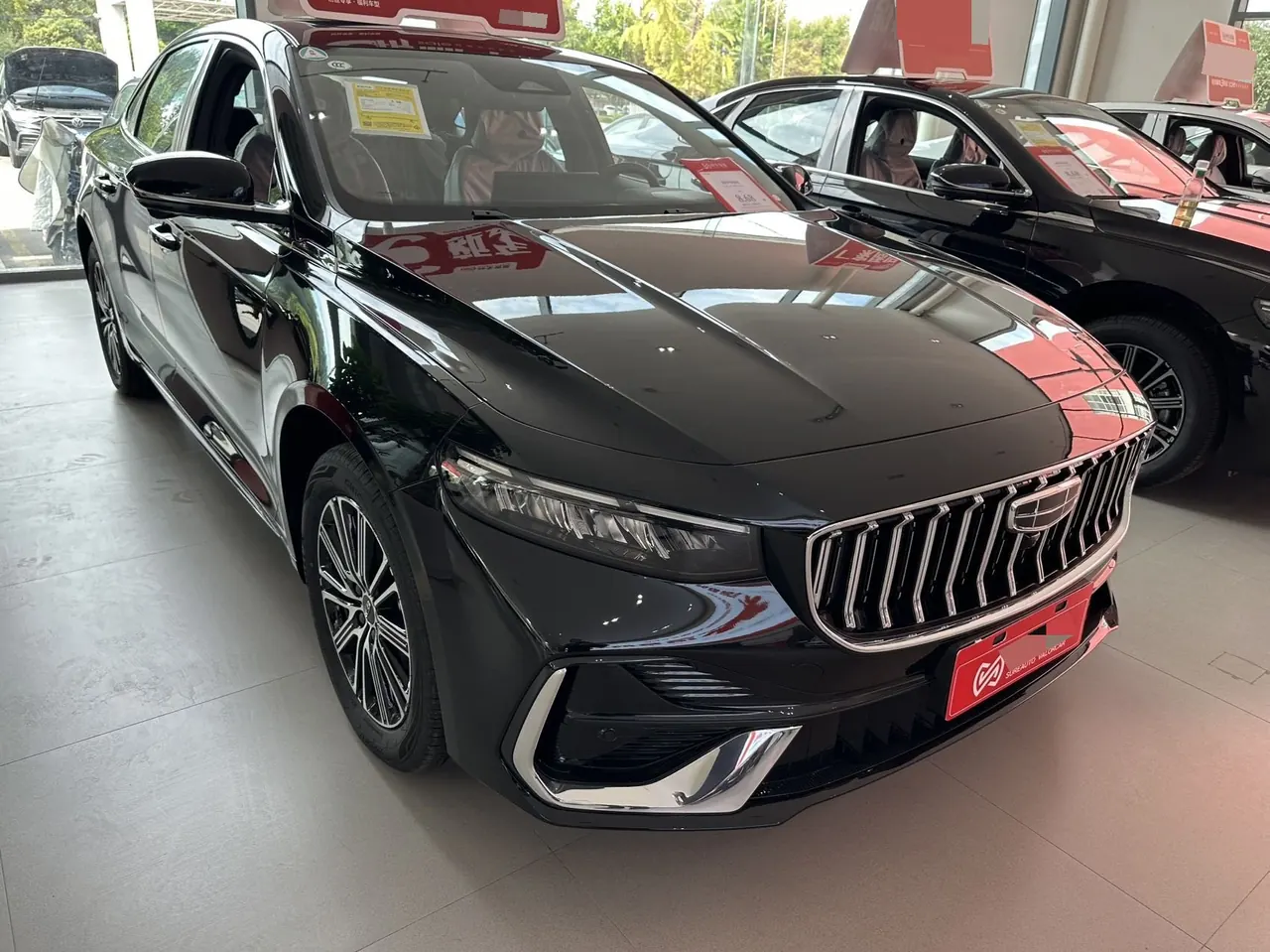 Geely 2026 Xingrui i-HEV 1.5 Zhiqing Hybrid Lingyun Edition Automatic Gear 3