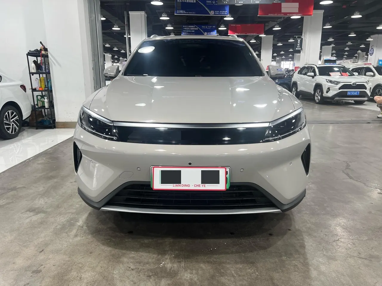 BYD 2025 sea lion 05 DM-i 1.5 stepless smart driving version 75KM luxury automatic gear 2
